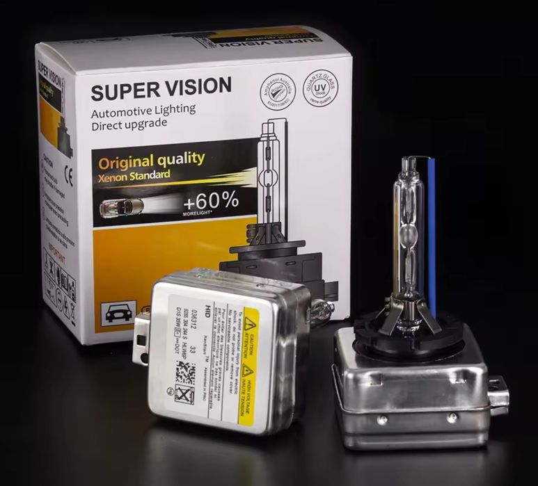 Лампочки ксенон D3S