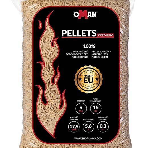 Pellet olczyk TRANSPORT GRATIS OKAZJA ! Pellet sosonowy A1  lava oman