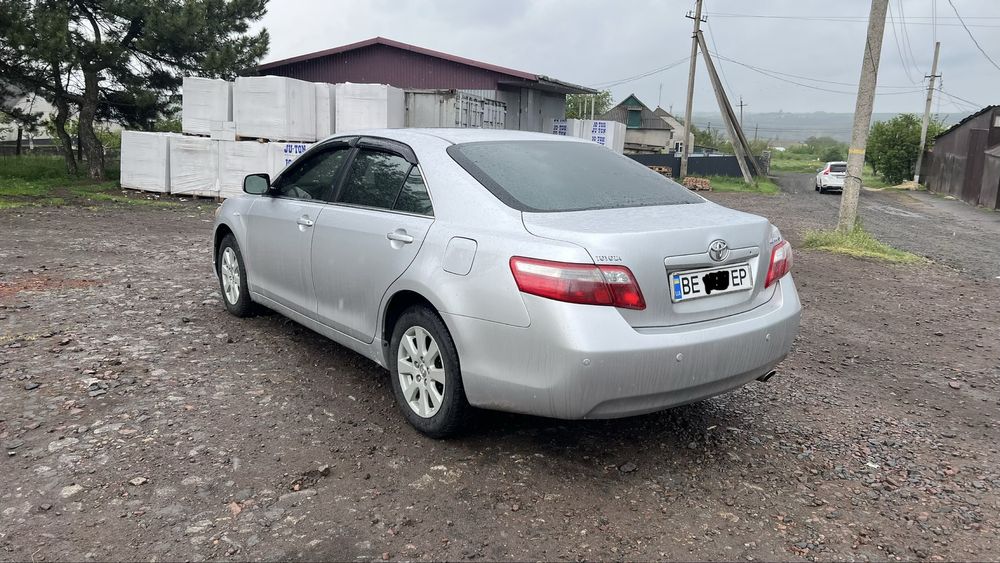 Toyota camry 40 2,4