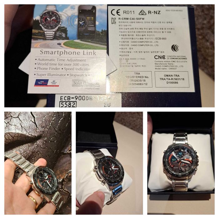 Годинник чоловічий CASIO