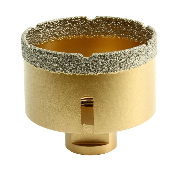 OTWORNICA DIAMENTOWA KORONKA DO GRESU M14 fi 68mm