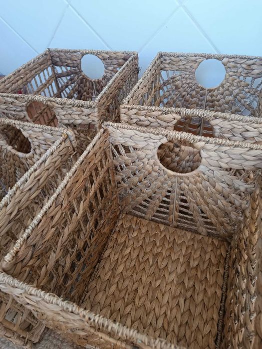 4x Ikea Cestos Baskets Lustigkurre