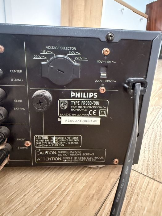 Zestaw głośniki elac+subwoofer+amplituner
