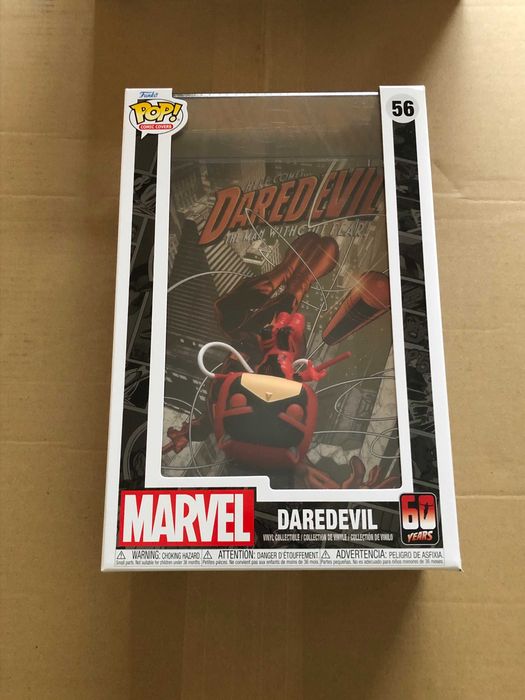 Daredevil 60th Anniversary POP! Comic Cover Vinyl Figure Daredevil #1