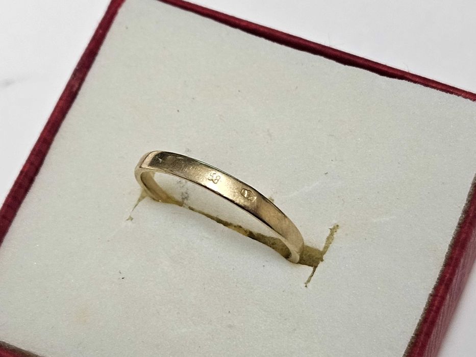 Złoty Pierścionek pr.585