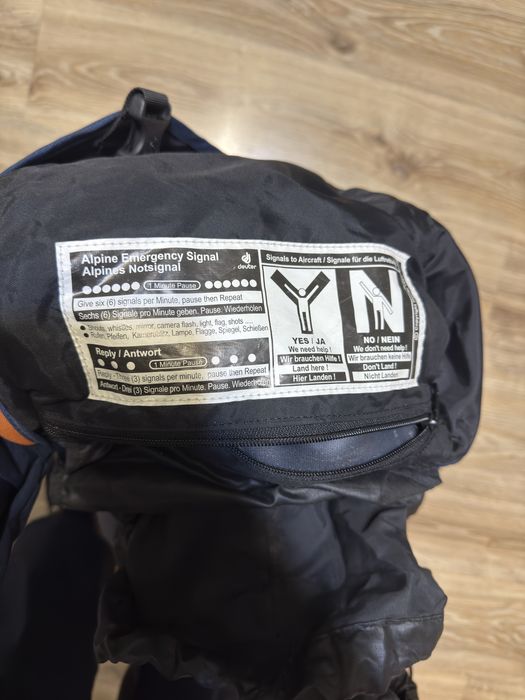 Рюкзак deuter aircontact 45+10 55 л 60 л оригинал