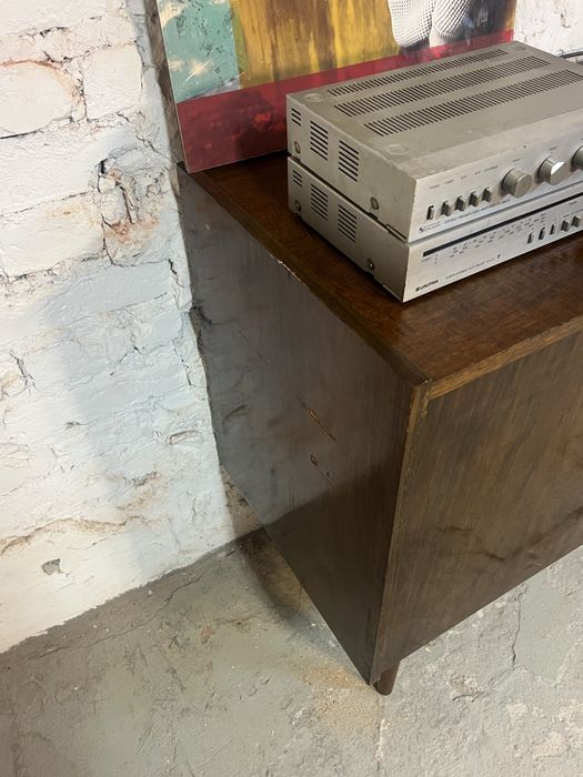 Piekna komoda prl vintage retro