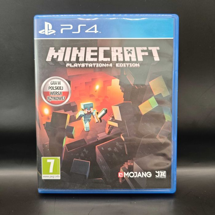 Minecraft PlayStation 4 Edition PS4 / PS5