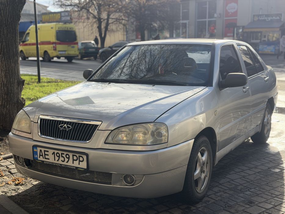 Chery Amulet 2007 год
