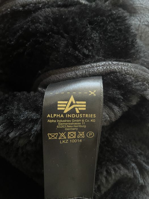 Дублянка/бомбер Alpha Industries