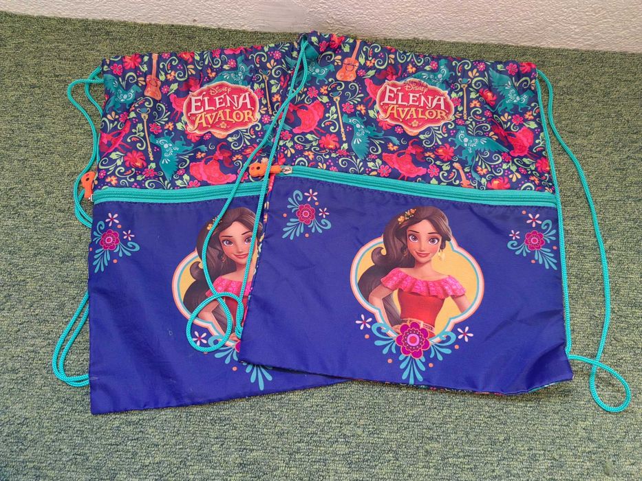 Saco em tecido estampado da Elena de Avalon