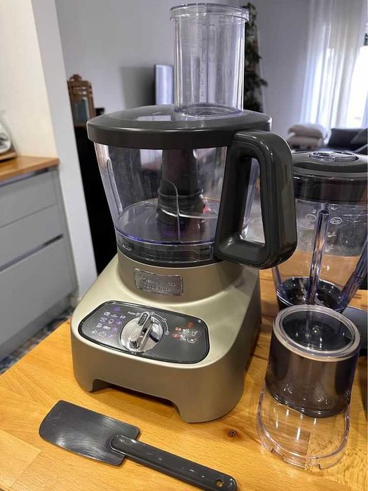 Robot de cozinha processador Moulinex Double Force Metal