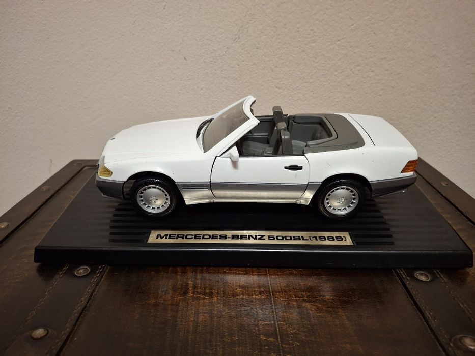 Mercedes 500 Sl escala 1/18