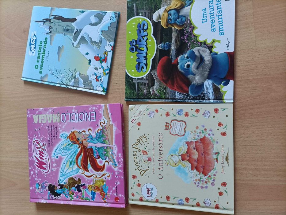 Livros para crianças