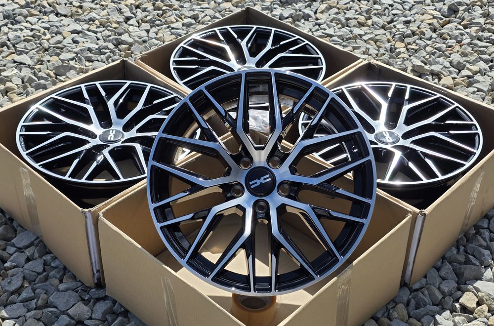 5x114.3 17 Dacia DC + CZUJNIKI DACIA Duster II I NISSAN Juke