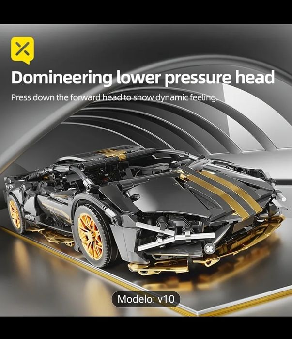 Building block car v10