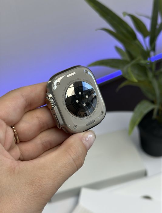 Apple Watch Ultra 149mm White Ocean Band