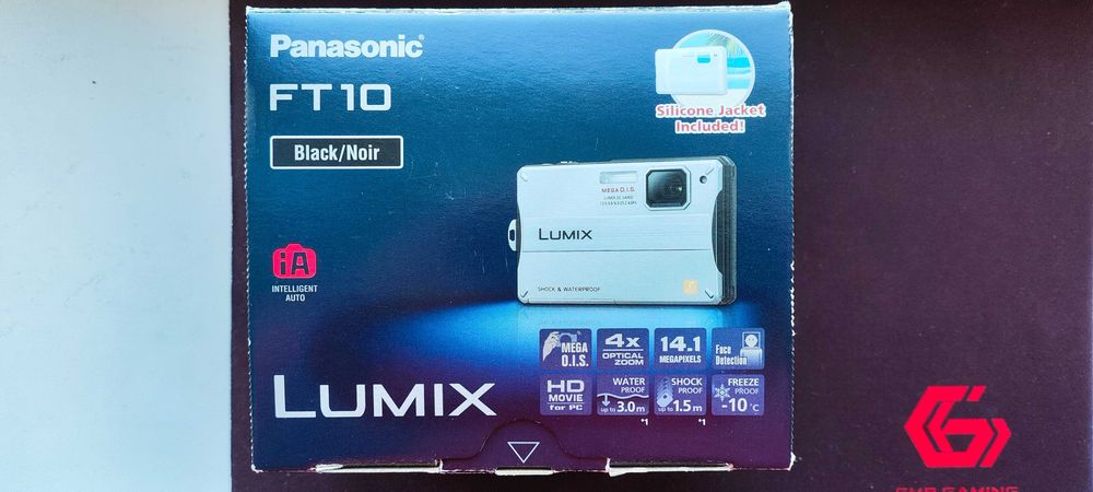 Продам Panasonic Lumix DMC-FT10