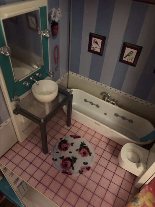 Casa de bonecas (Amanda & Family)