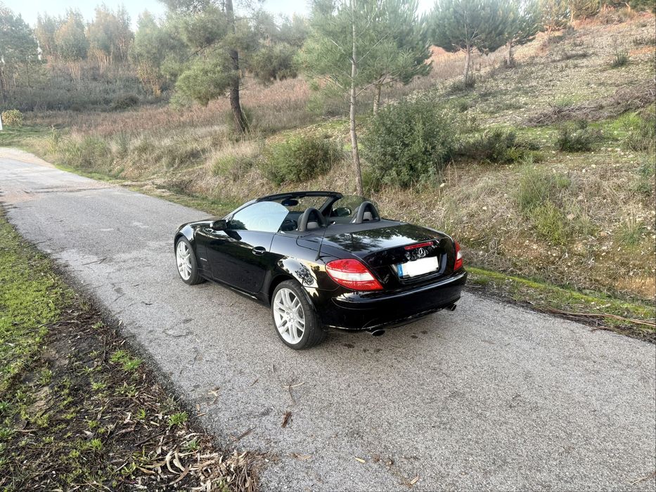 Mercedes-benz SLK 200 Kompressor- 118.00km