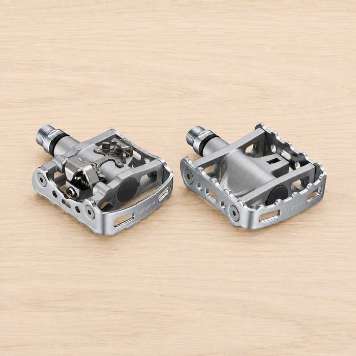 Pedais Shimano PD-M324 Híbridos SPD / Flat 1 Par