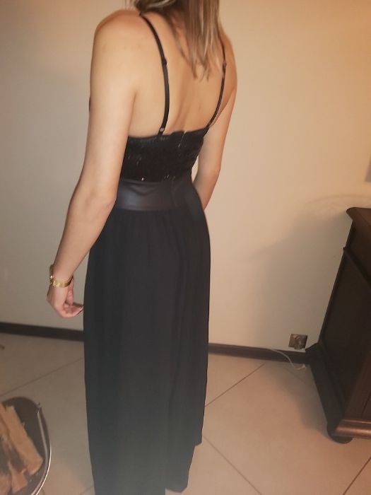 Sukienka cekiny rozm s/m