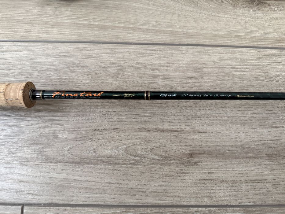 Wędka Major Craft Finetail 2,38m 4-15g FSX-782M