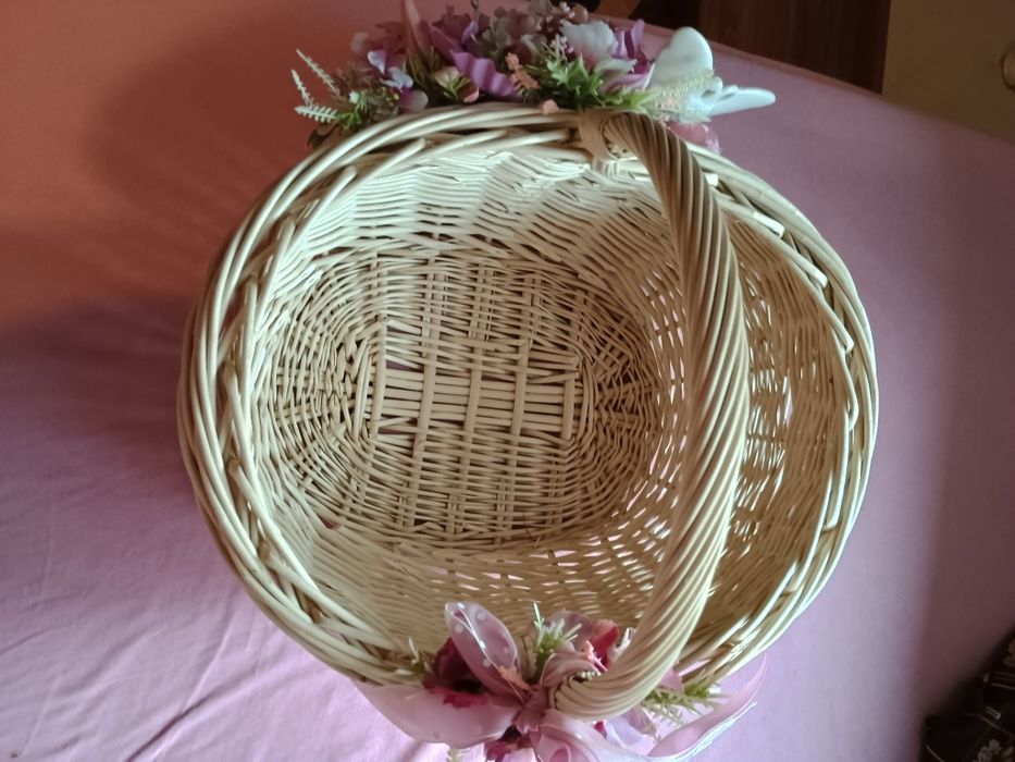 Kosz wielkanocny handmade