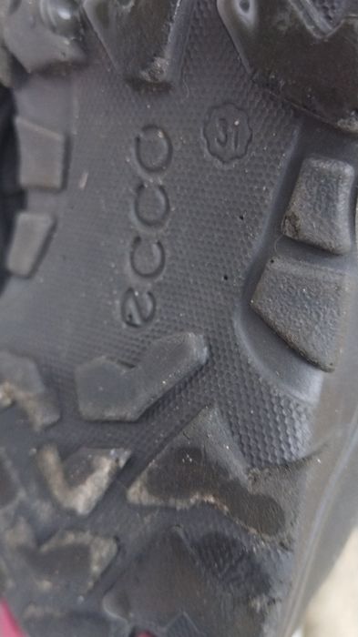 Ecco (Экко) gore tex  зимние ботинки, 31.