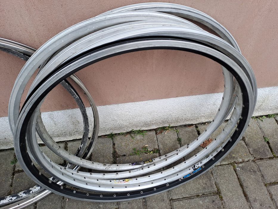 Велосипедні обода на 26", 28" б/в з Німеччини