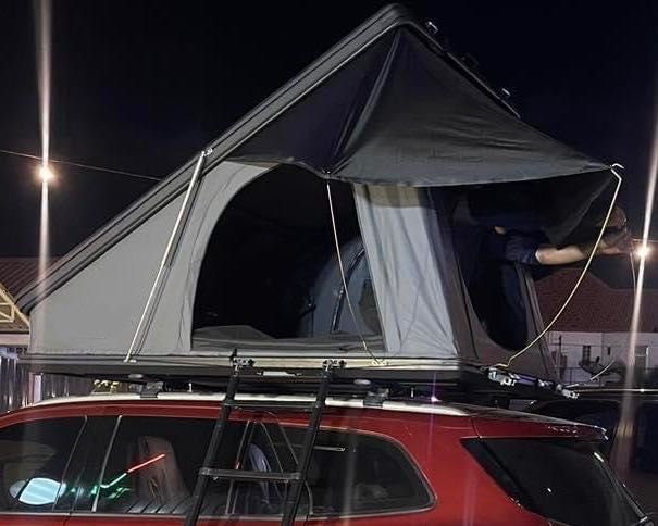 Namiot dachowy Roof Tent Adventure model ALU Deer VIP