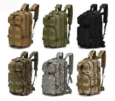 FOXTER® Plecak wojskowy militarny survival taktyczny 35l