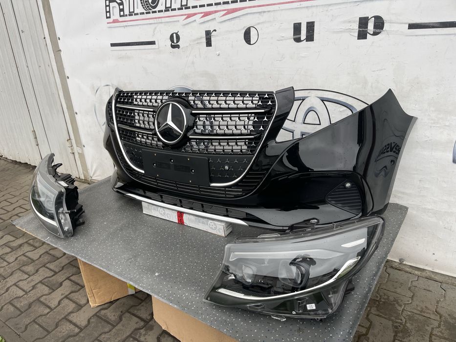 Бампер фара рестайл віто Vito W447 Metris V-Class