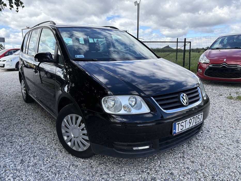 Volkswagen Touran!! 2005 Rok!! 1.9 TDI!! Do drobnych poprawek!! Blacharka skrzynia zawieszenie bardzo dobre!