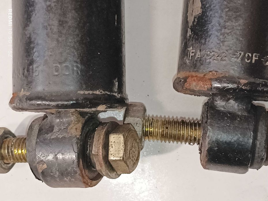 Simson S51, S50 - części - amortyzatory - IFA - DDR.