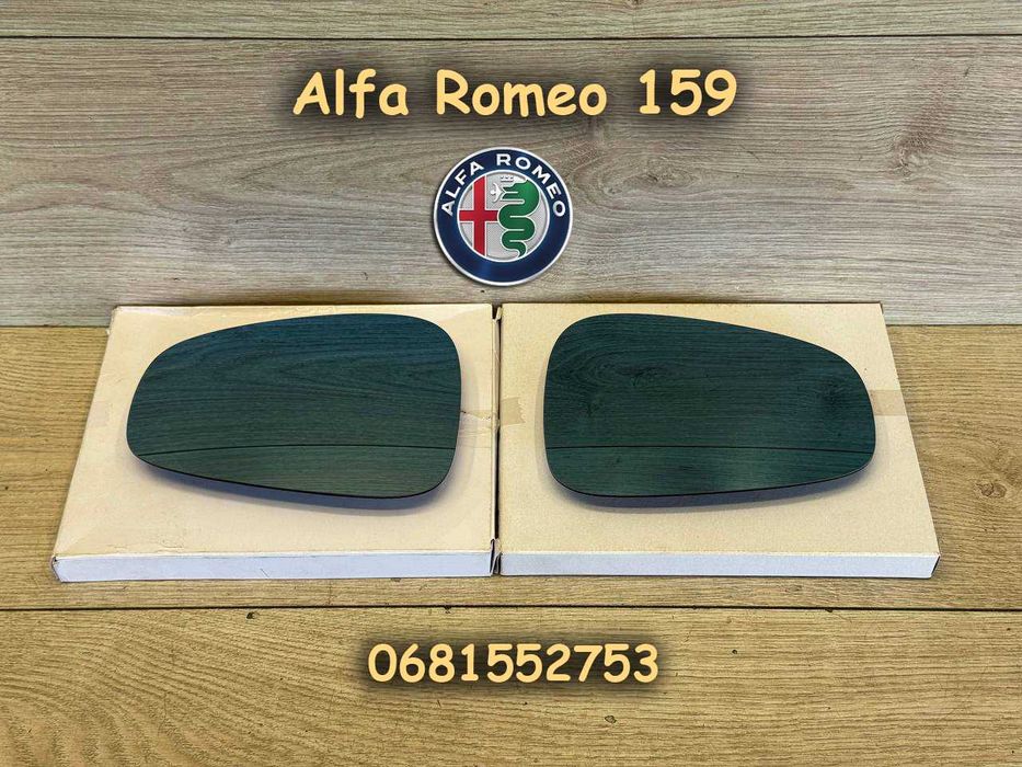 Вкладиш дзеркала Дзеркало скло стекло Зеркало Alfa Альфа Ромео 159