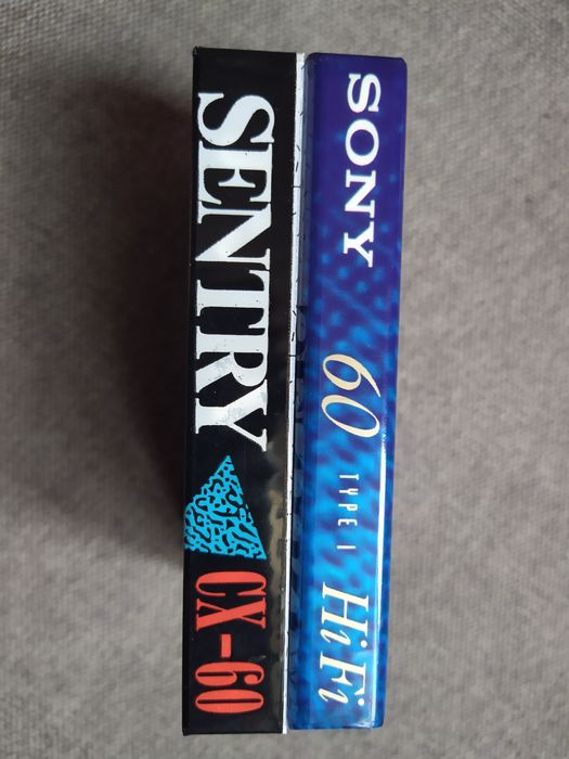 Аудиокассеты касеты аудио кассеты новые sony