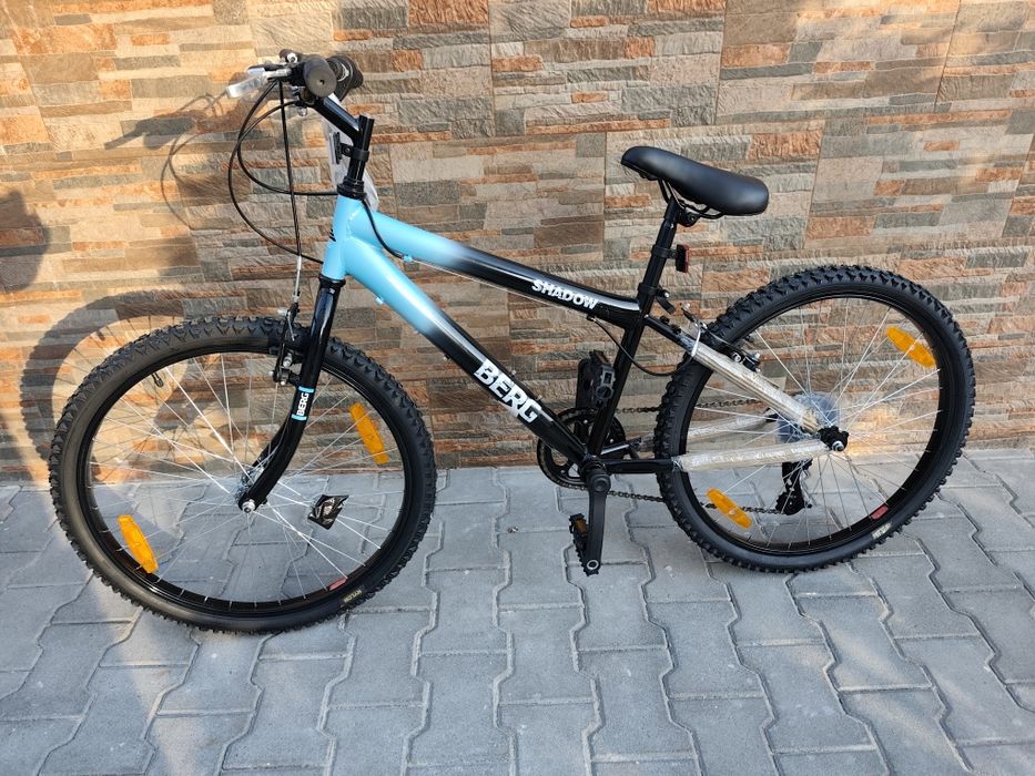 Título: BICICLETA NOVA marca BERG roda 24