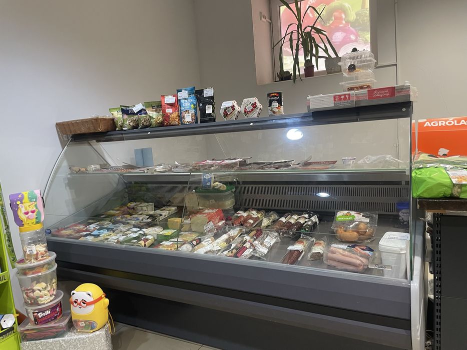 Холодильні вітрині Siena-2,0м та Кароліна 1,6 м