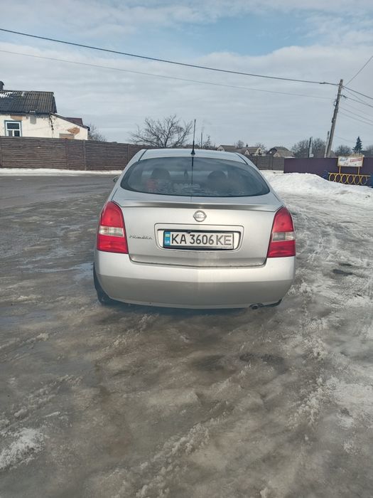 Продам Ніссан прімера 2002 рік газ/бензин