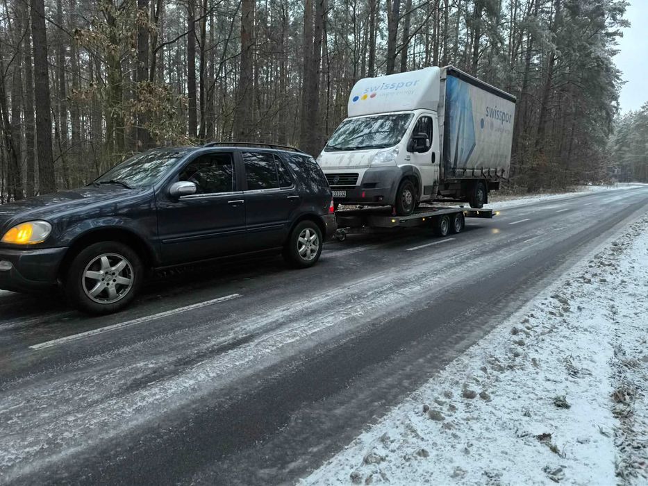 Auto Pomoc 24/7– Transport Pojazdów / Maszyn/Holowanie/Pomoc Drogowa