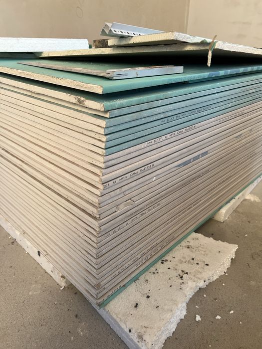 Plyty GK Rigips nowe