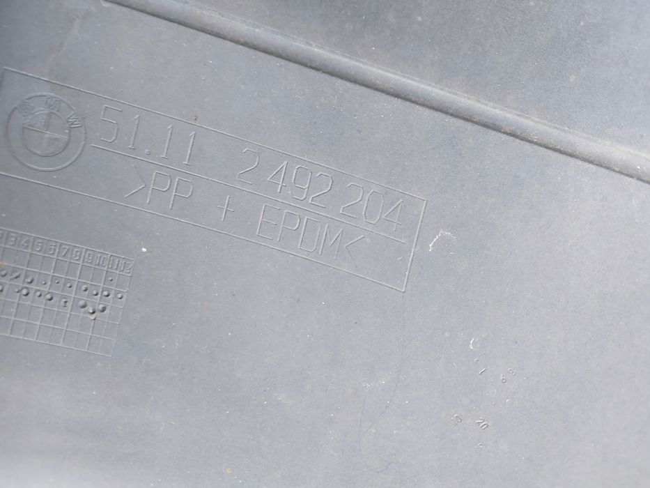 bmw 3 e46 m technik pakiet zderzak przedni przód