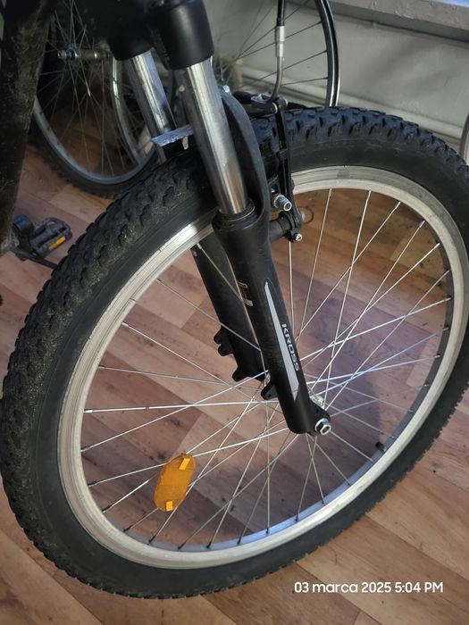 Rower górski czarny