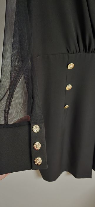 Nowa elegancka sukienka 44