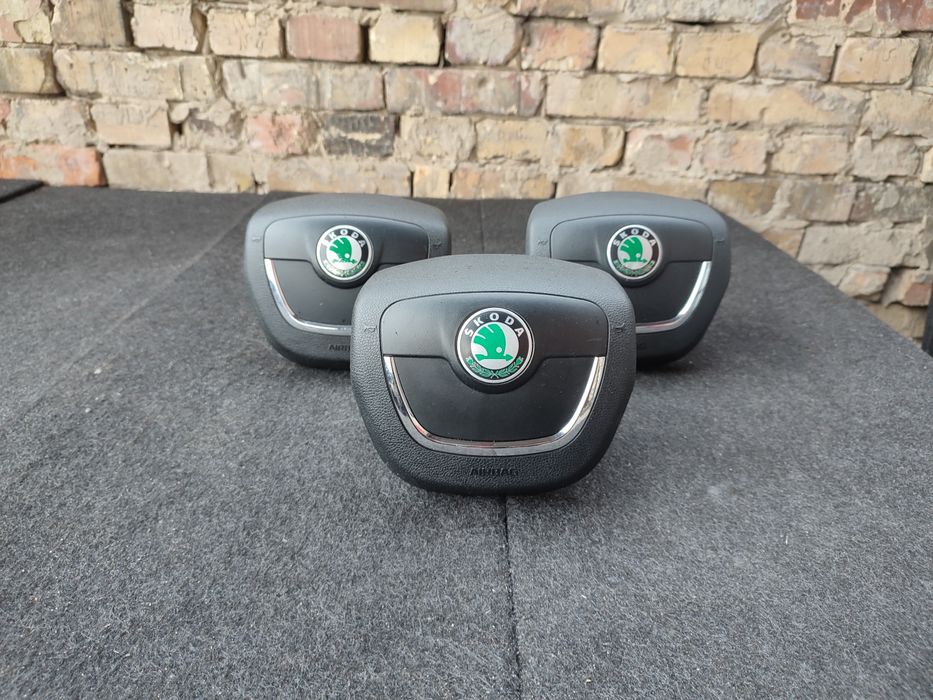 Подушка безпеки водія Шкода Октавія А5 подушка керма Skoda Octavia A5