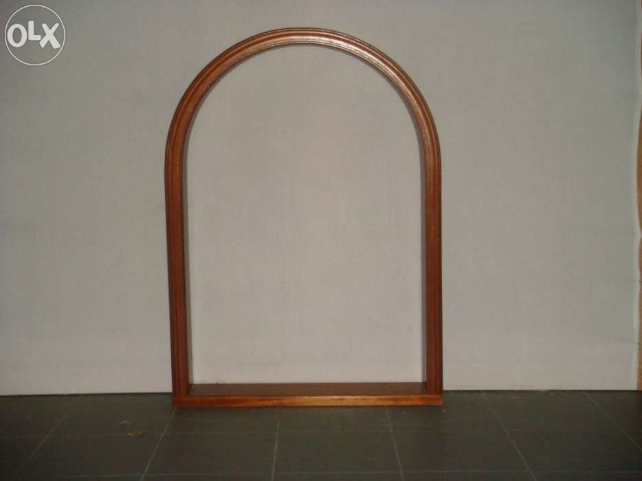 Aduela redonda madeira maciça solid wood
