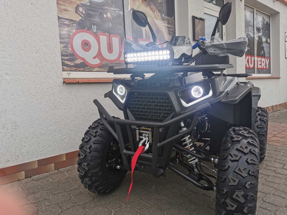 Quad Barton Raze 200 | Silnik 180cc | Automatyczna Skrzynia | Off-Road | Salon Luki Team | Nowy | Raty