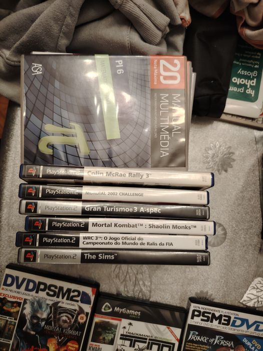 PS 2 vintage como nova