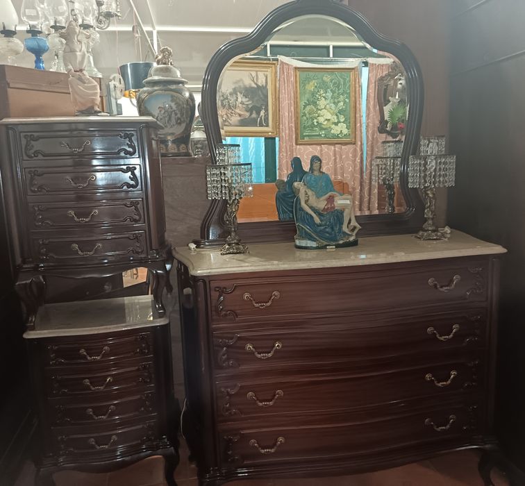 Mobília de quarto casal completa